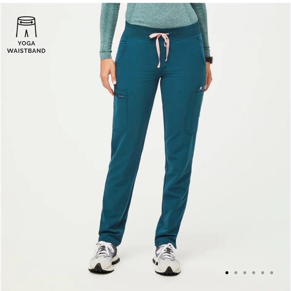Figs Yola Skinny Scrub Pants 2.0